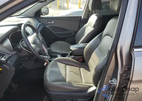 2013 Hyundai Santa Fe Sport from USA, damaged, VIN 5XYZUDLBXDG048489